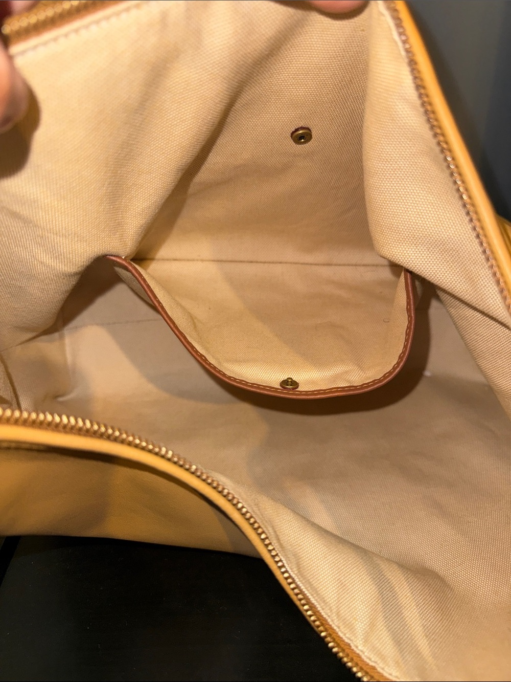 Coach Large Honey Brown Juliet 38 Shoulder Bag & Coach Honey Brown Wallet - Picture 3 of 12